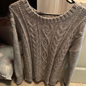 Gray Sweater